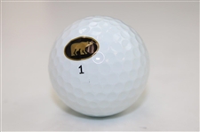 Jack Nicklaus Signed NICKLAUS Golden Bear 1 Logo Golf Ball JSA ALOA