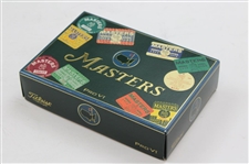 2023 Masters Tournament Titleist Pro-V1 Dozen Golf Balls in Box - Unused
