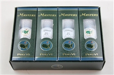 2023 Masters Tournament Titleist Pro-V1 Dozen Golf Balls in Box - Unused