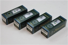 2023 Masters Tournament Titleist Pro-V1 Dozen Golf Balls in Box - Unused