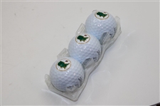 2023 Masters Tournament Titleist Pro-V1 Dozen Golf Balls in Box - Unused
