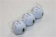 2023 Masters Tournament Titleist Pro-V1 Dozen Golf Balls in Box - Unused