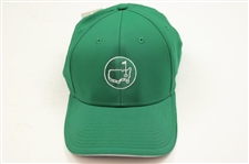 Masters Tournament Green Caddy Hat, Embroidered Keychain, Logo Bag Towel & Hat Clip