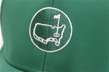 Masters Tournament Green Caddy Hat, Embroidered Keychain, Logo Bag Towel & Hat Clip