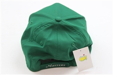Masters Tournament Green Caddy Hat, Embroidered Keychain, Logo Bag Towel & Hat Clip