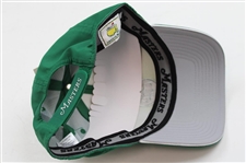 Masters Tournament Green Caddy Hat, Embroidered Keychain, Logo Bag Towel & Hat Clip