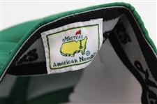 Masters Tournament Green Caddy Hat, Embroidered Keychain, Logo Bag Towel & Hat Clip