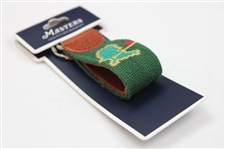 Masters Tournament Green Caddy Hat, Embroidered Keychain, Logo Bag Towel & Hat Clip