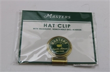 Masters Tournament Green Caddy Hat, Embroidered Keychain, Logo Bag Towel & Hat Clip