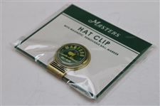 Masters Tournament Green Caddy Hat, Embroidered Keychain, Logo Bag Towel & Hat Clip
