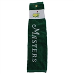 Masters Tournament Green Caddy Hat, Embroidered Keychain, Logo Bag Towel & Hat Clip