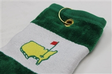 Masters Tournament Green Caddy Hat, Embroidered Keychain, Logo Bag Towel & Hat Clip