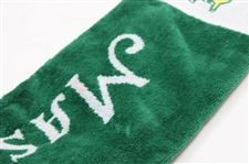 Masters Tournament Green Caddy Hat, Embroidered Keychain, Logo Bag Towel & Hat Clip