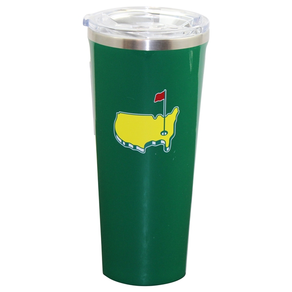 Masters Tournament Green Logo 24oz Corckcicle Tumbler - Unused