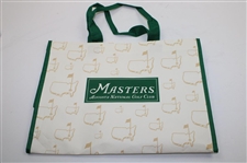 Eight (8) Various Augusta National GC & Masters Tournament Logo Shop Bags - Used