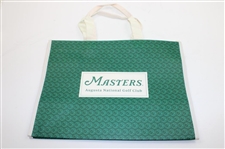Eight (8) Various Augusta National GC & Masters Tournament Logo Shop Bags - Used