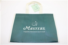 Eight (8) Various Augusta National GC & Masters Tournament Logo Shop Bags - Used