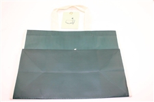 Eight (8) Various Augusta National GC & Masters Tournament Logo Shop Bags - Used