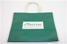 Eight (8) Various Augusta National GC & Masters Tournament Logo Shop Bags - Used