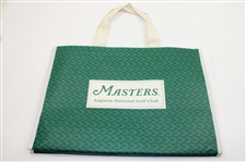 Eight (8) Various Augusta National GC & Masters Tournament Logo Shop Bags - Used