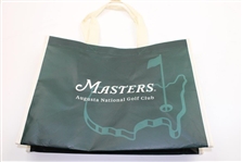 Eight (8) Various Augusta National GC & Masters Tournament Logo Shop Bags - Used