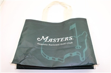 Eight (8) Various Augusta National GC & Masters Tournament Logo Shop Bags - Used