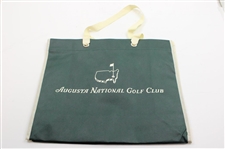 Eight (8) Various Augusta National GC & Masters Tournament Logo Shop Bags - Used