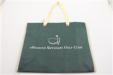 Eight (8) Various Augusta National GC & Masters Tournament Logo Shop Bags - Used