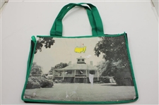Eight (8) Various Augusta National GC & Masters Tournament Logo Shop Bags - Used
