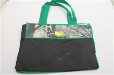 Eight (8) Various Augusta National GC & Masters Tournament Logo Shop Bags - Used
