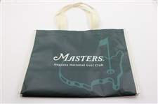 Eight (8) Various Augusta National GC & Masters Tournament Logo Shop Bags - Used