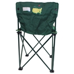 Masters Tournament Undated Green Logo Folding Chair w/Drawstring Carry Bag