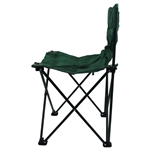 Masters Tournament Undated Green Logo Folding Chair w/Drawstring Carry Bag