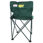 Masters Tournament Undated Green Logo Folding Chair w/Drawstring Carry Bag