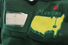 Masters Tournament Undated Green Logo Folding Chair w/Drawstring Carry Bag