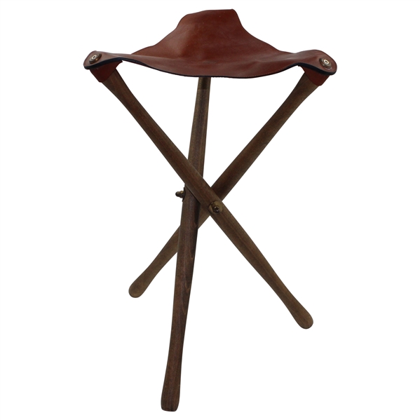 Purdey Tripod Folding Chair w/Drawstring Carry Bag