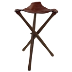 Purdey Tripod Folding Chair w/Drawstring Carry Bag