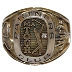 Sterling Silver PGA Tour Partners Club Life Member Ring