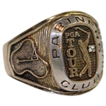 Sterling Silver PGA Tour Partners Club Life Member Ring