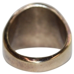 Sterling Silver PGA Tour Partners Club Life Member Ring