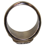 Sterling Silver PGA Tour Partners Club Life Member Ring
