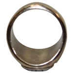 Sterling Silver PGA Tour Partners Club Life Member Ring