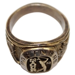 Sterling Silver PGA Tour Partners Club Life Member Ring
