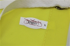 Sam Snead Signed 2000 Masters Tournament Embroidered Flag JSA #B78071
