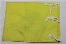 Sam Snead Signed 2000 Masters Tournament Embroidered Flag JSA #B78071