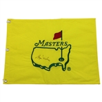 Byron Nelson Signed Undated 1998 Masters Embroidered Flag JSA #B78077