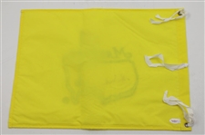 Byron Nelson Signed Undated '1998' Masters Embroidered Flag JSA #B78077