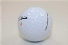 Jack Nicklaus Signed Titleist Masters Logo Golf Ball w/'86' JSA ALOA