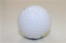Jack Nicklaus Signed Titleist Masters Logo Golf Ball w/'86' JSA ALOA