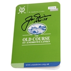 Jack Nicklaus Signed St. Andrews Old Course Scorecard w/Years Won JSA ALOA